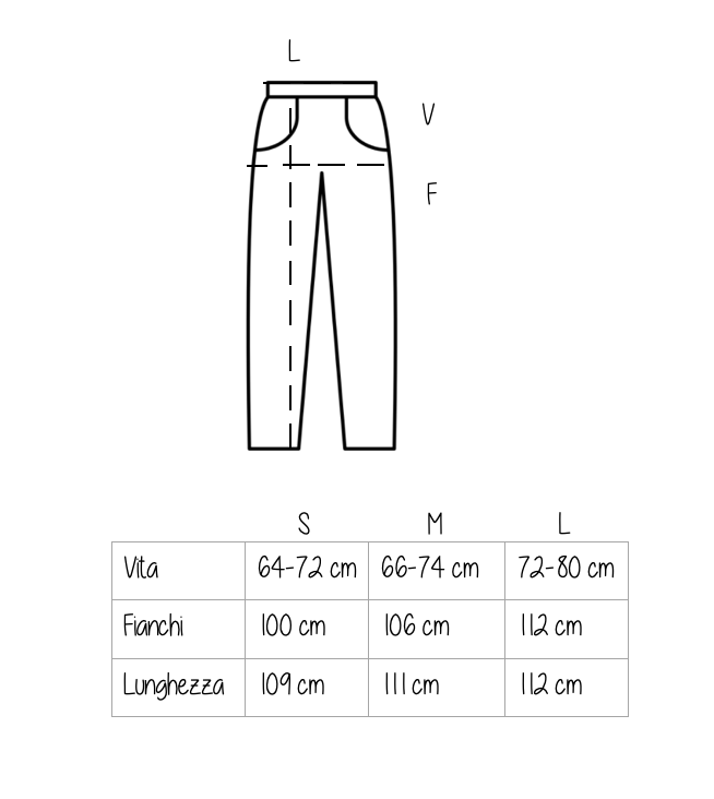 Pantalone Madison