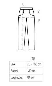 Pantalone Jogger felpato