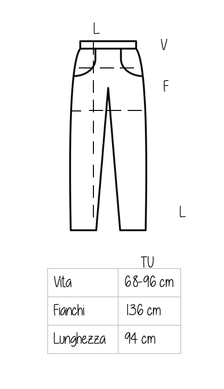 Pantalone Paloma