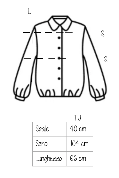 Blusa Marilù