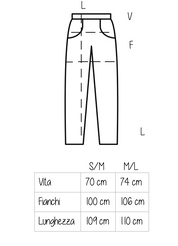 Pantalone Blanco