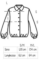 Blusa Costanza