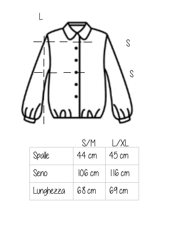 Blusa Mirta