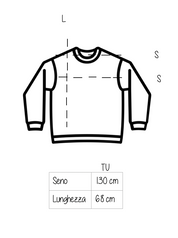 T-shirt over taglio laser leopardata