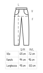 Pantalone Wood