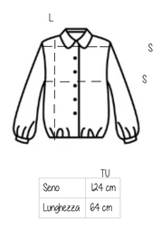 Blusa Benedetta