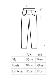 Pantalone Belted