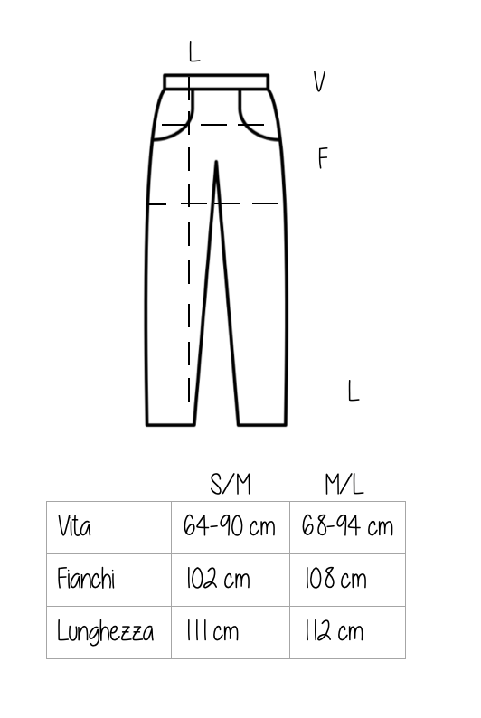 Pantalone Russell