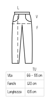 Pantalone Roar