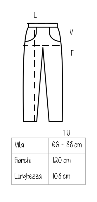 Pantalone Roar