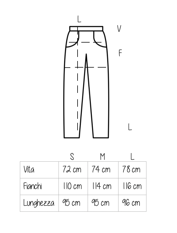 Pantalone Sakura