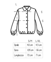 Camicia Ortensia
