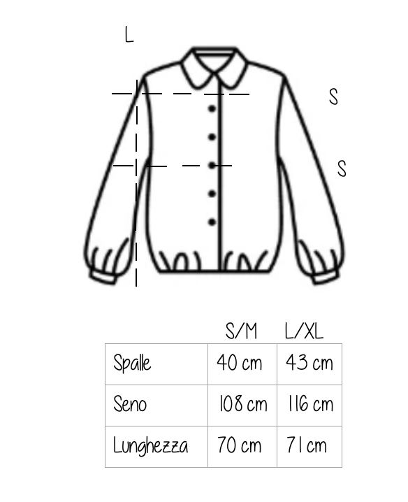 Camicia Ortensia