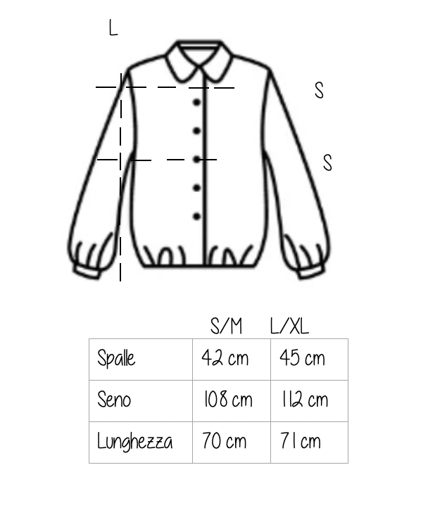 Camicia Camelia