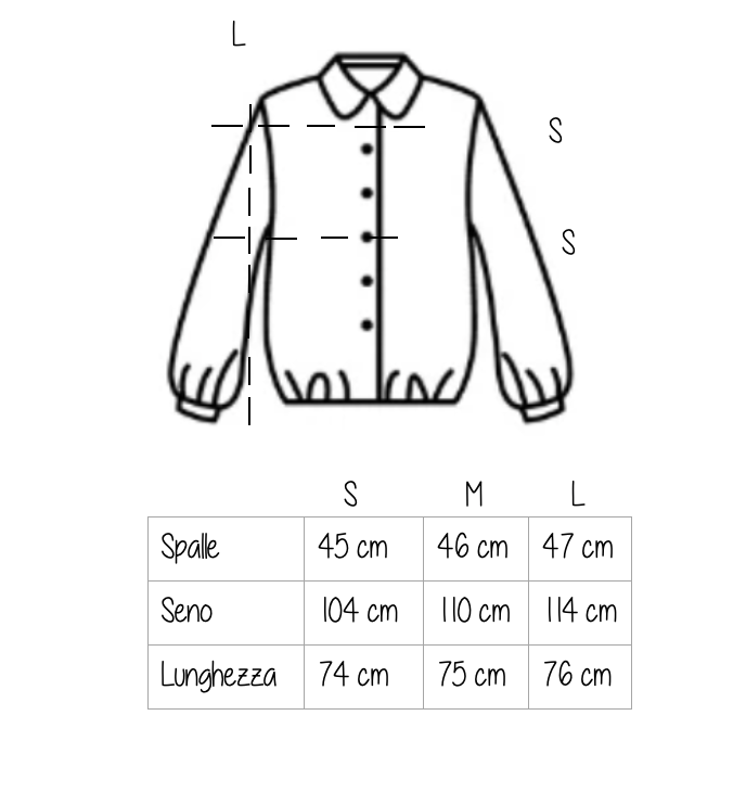 Camicia Musa