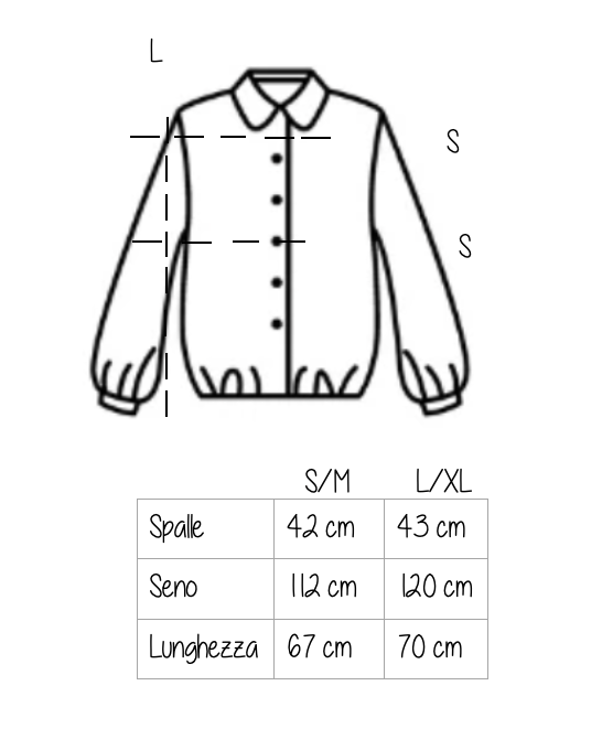 Camicia Iris