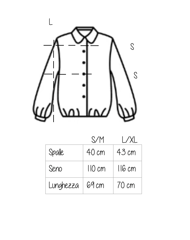 Camicia Selene