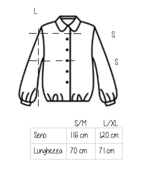 Camicia Peonia