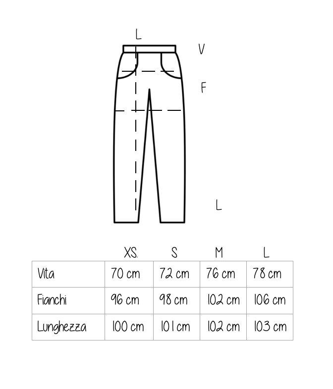 Pantalone Jasper