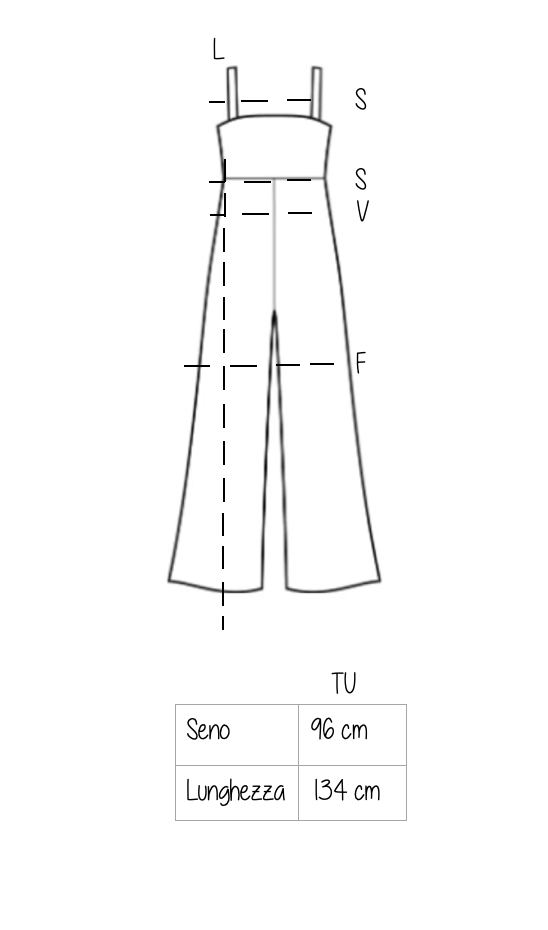 Jumpsuit Desirée