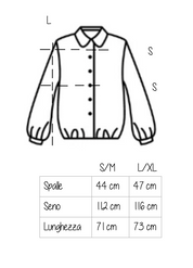 Camicia Glicine
