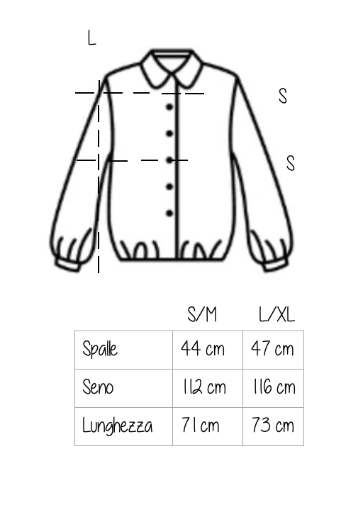 Camicia Glicine