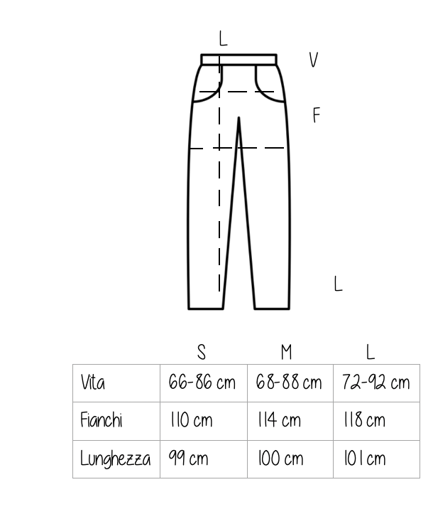 Pantalone Cosmo