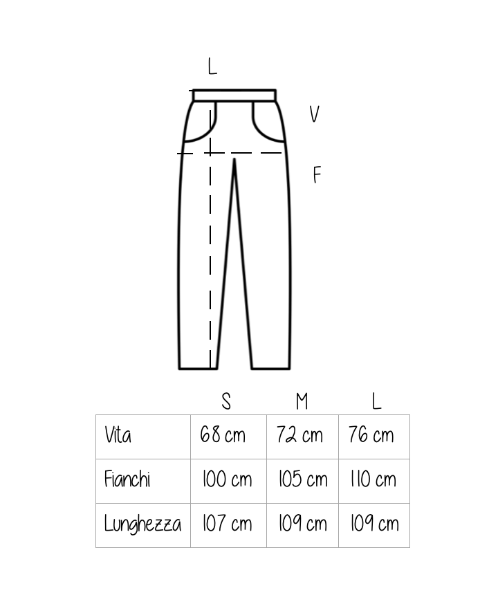 Jeans Limone