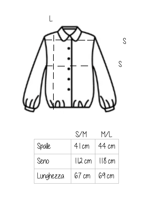 Camicia Gelsomino