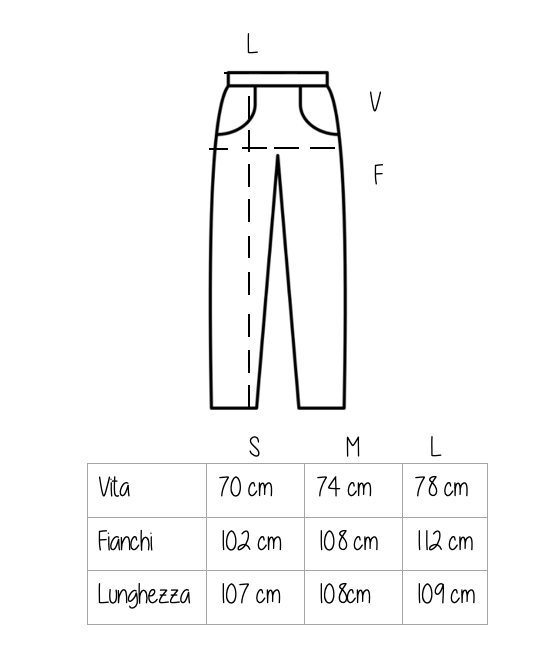 Pantalone Falcon
