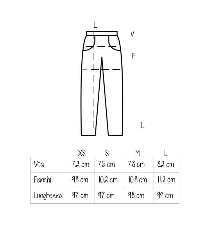Pantalone Dominique