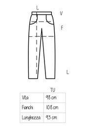 Pantalone Ischia