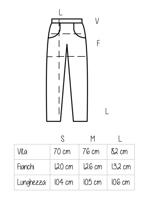 Pantalone Jumbo