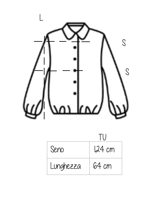 Blusa Rosalia