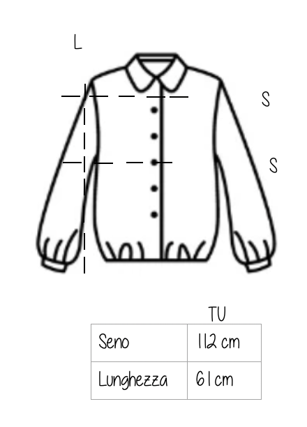 Blusa Magalì