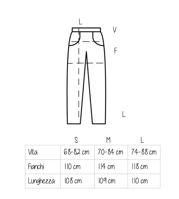 Pantalone Robin
