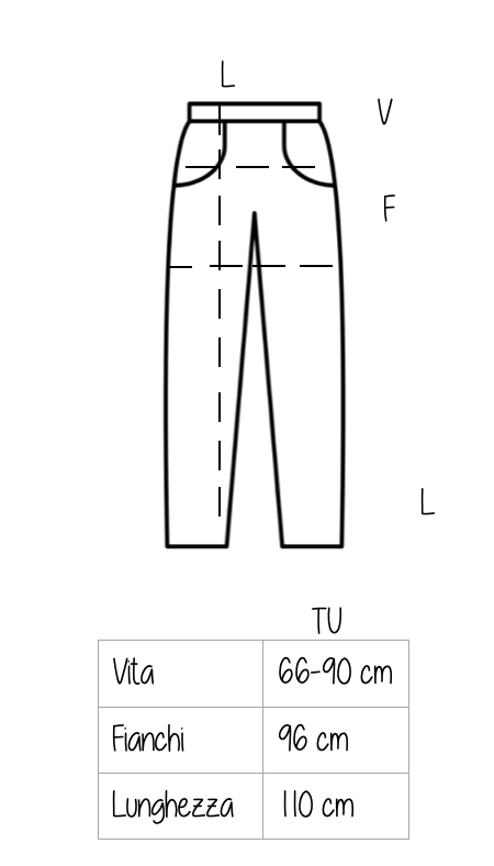 Pantalone Ingrid