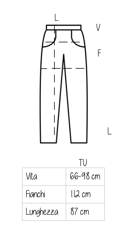 Pantalone Numa