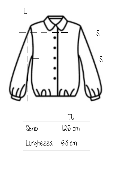 Blusa Coriandolo