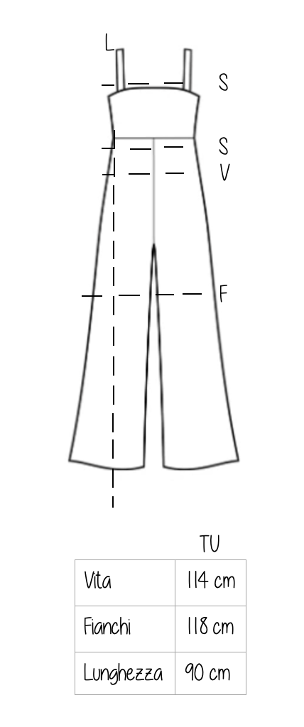 Jumpsuit Alba