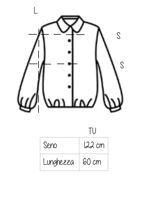Blusa Delfina