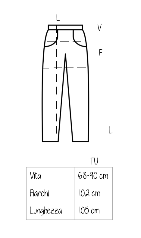 Pantalone Sarabanda