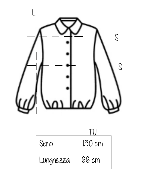 Blusa Iside