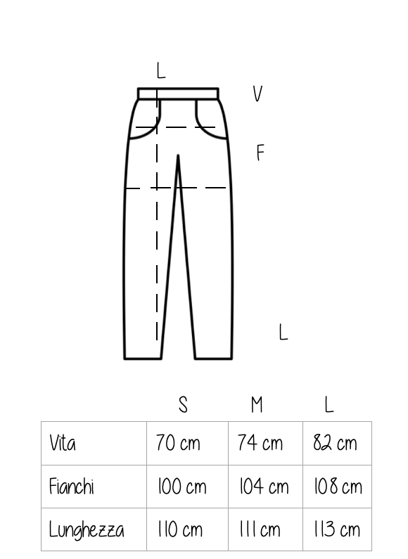 Pantalone Sidonia