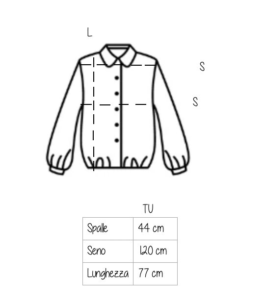 Camicia Nerissa
