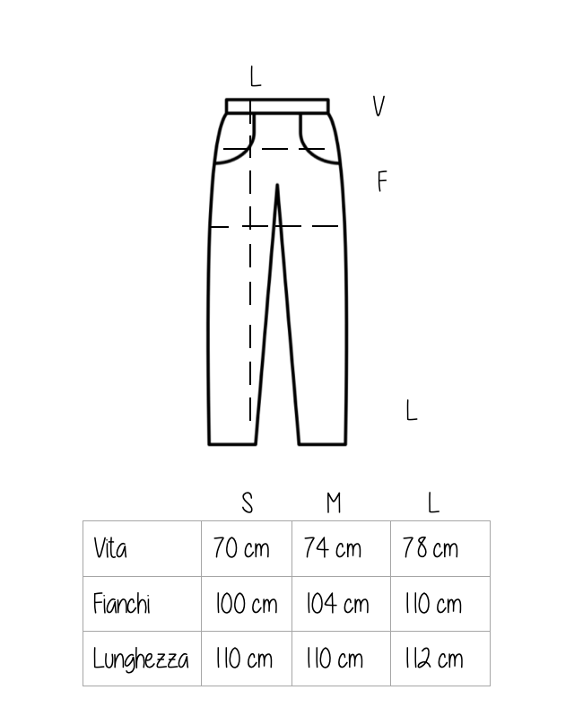 Pantalone Saffo
