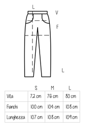 Pantalone Zafferano