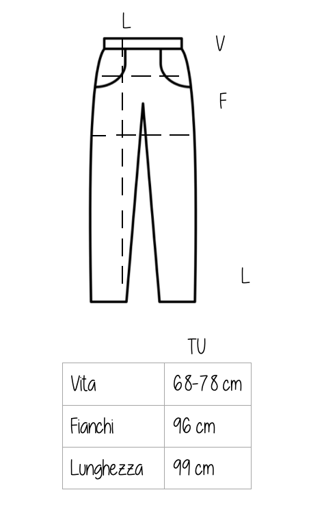Pantalone Charlize