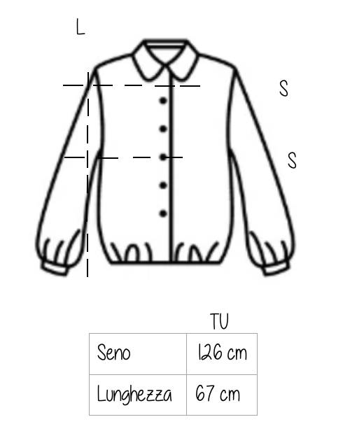 Camicia Cannella