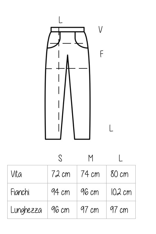 Pantalone Fosca